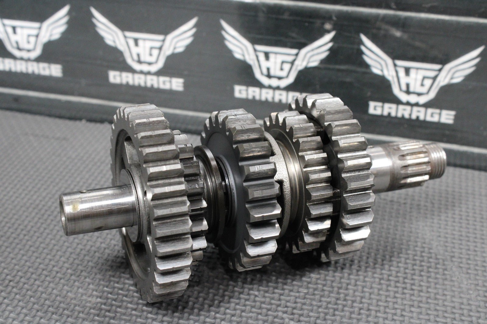 2000 SUZUKI DRZ400 DRZ400E OEM ENGINE TRANSMISSION TRANNY TRANS GEARS SHAFTS - hggarage