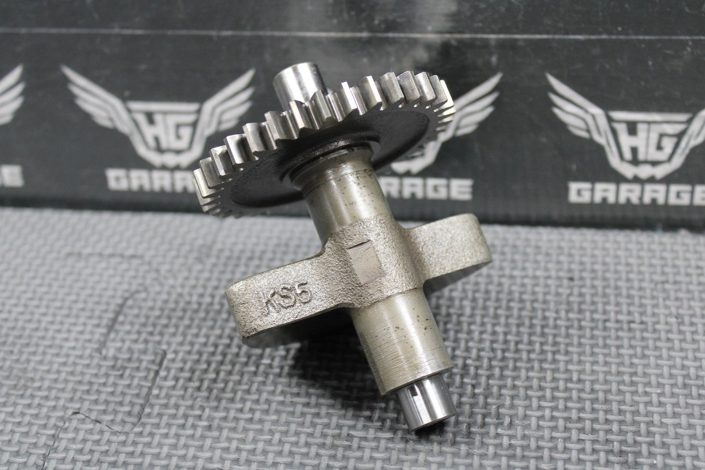 1991 86 - 04 HONDA XR250R OEM ENGINE MOTOR CRANKSHAFT BALANCER GEAR 13420 - KT1 - 630 - hggarage