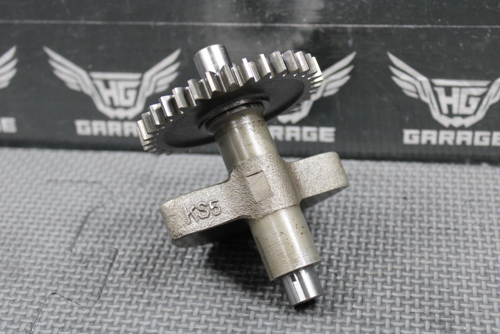 1991 86 - 04 HONDA XR250R OEM ENGINE MOTOR CRANKSHAFT BALANCER GEAR 13420 - KT1 - 630 - hggarage