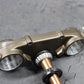 2008 Kawasaki KX250F OEM Front Forks Lower Upper Triple Tree Stem Clamp - hggarage