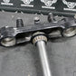 1998 HONDA XR200R 1990 1991 / 93 - 02 OEM FRONT FORKS LOWER UPPER TRIPLE TREE STEM - hggarage
