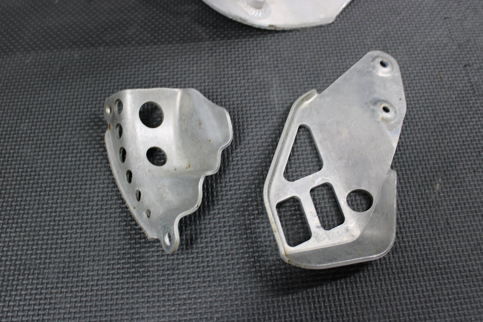 2002 YAMAHA YZ250F WORKS CONNECTION LOWER BOTTOM SKID PLATE GUARD SHIELD 5SG - 211 - hggarage