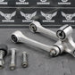 2023 HONDA CRF250R OEM REAR SHOCK LINKAGE LINKS RELAY ARM SWINGARM GOOD! - hggarage