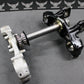 1999 HONDA XR200R 90 - 02 OEM FRONT FORKS LOWER UPPER TRIPLE TREE STEM BAR CLAMP - hggarage