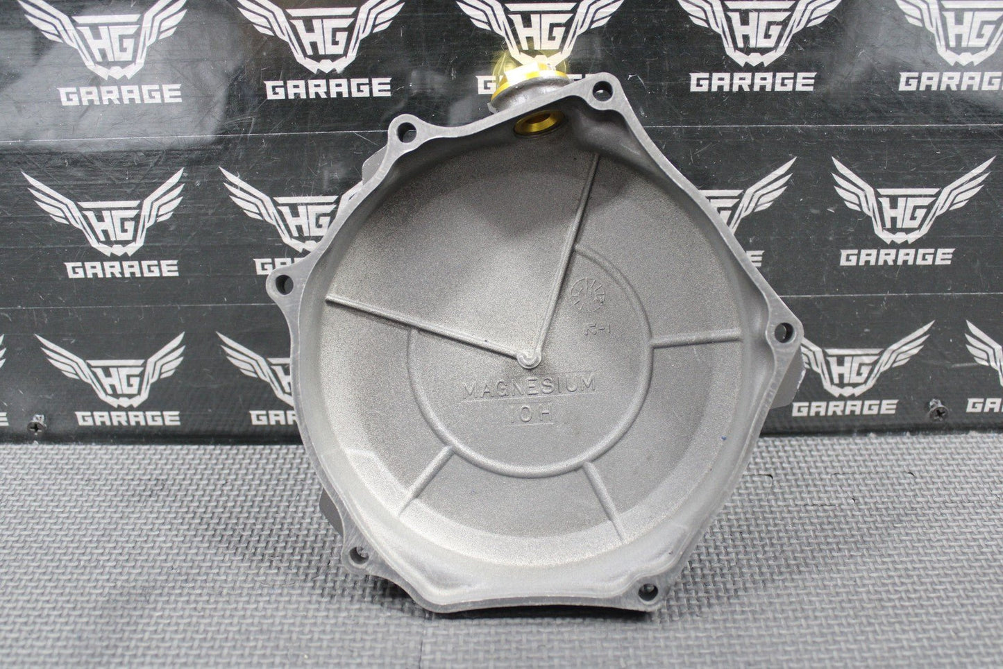 2019 SUZUKI RMZ250 OEM RIGHT SIDE CRANKCASE OUTER CLUTCH COVER 11371 - 10H20 - hggarage