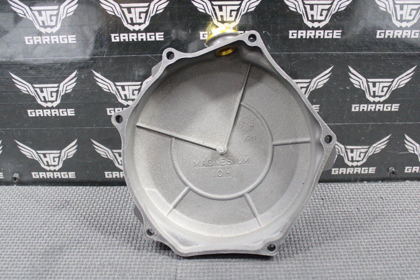 2019 SUZUKI RMZ250 OEM RIGHT SIDE CRANKCASE OUTER CLUTCH COVER 11371 - 10H20 - hggarage
