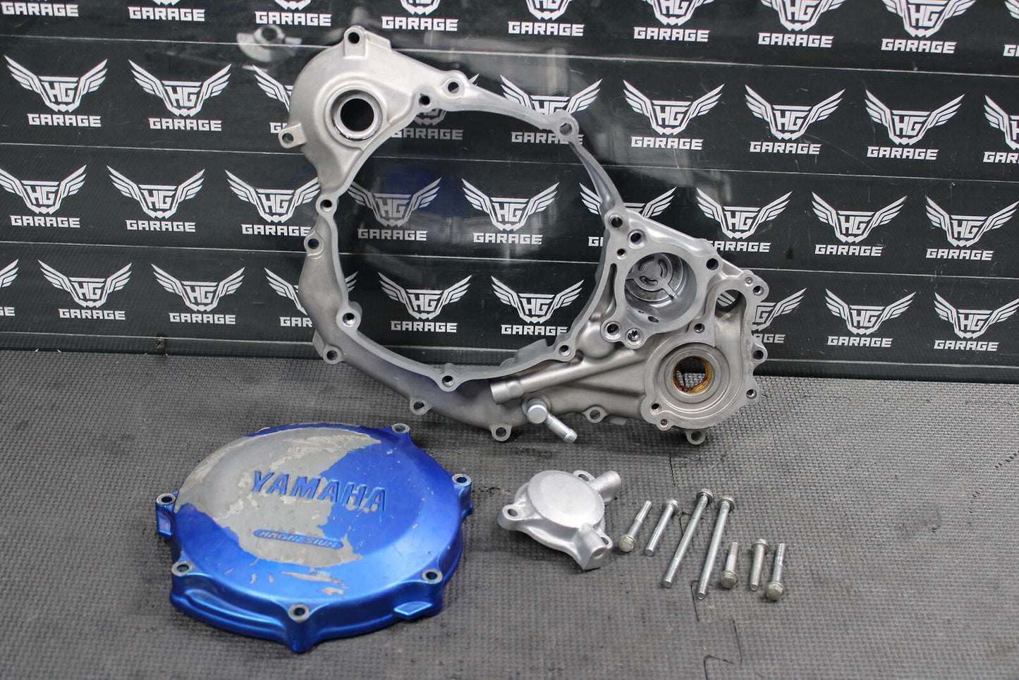 2006 YAMAHA YZ450F OEM ENGINE MOTOR SIDE CLUTCH COVER