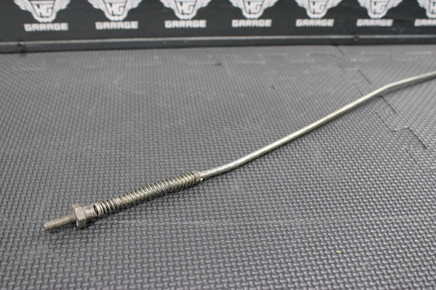 2005 SUZUKI DR200SE OEM RIGHT REARSET BRAKE FOOT PEDAL BRAKE ROD ARM 43120 - 44A12 - hggarage
