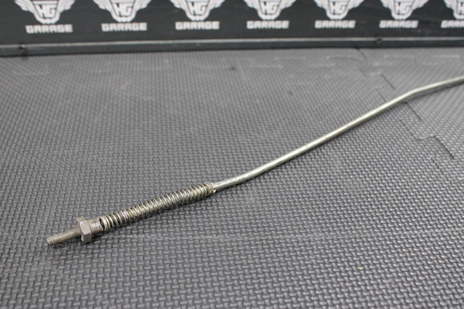 2005 SUZUKI DR200SE OEM RIGHT REARSET BRAKE FOOT PEDAL BRAKE ROD ARM 43120 - 44A12 - hggarage