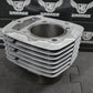 2002 HONDA XR200R 93 - 02 XR200R OEM 65.5MM BORE ENGINE MOTOR CYLINDER JUG - hggarage