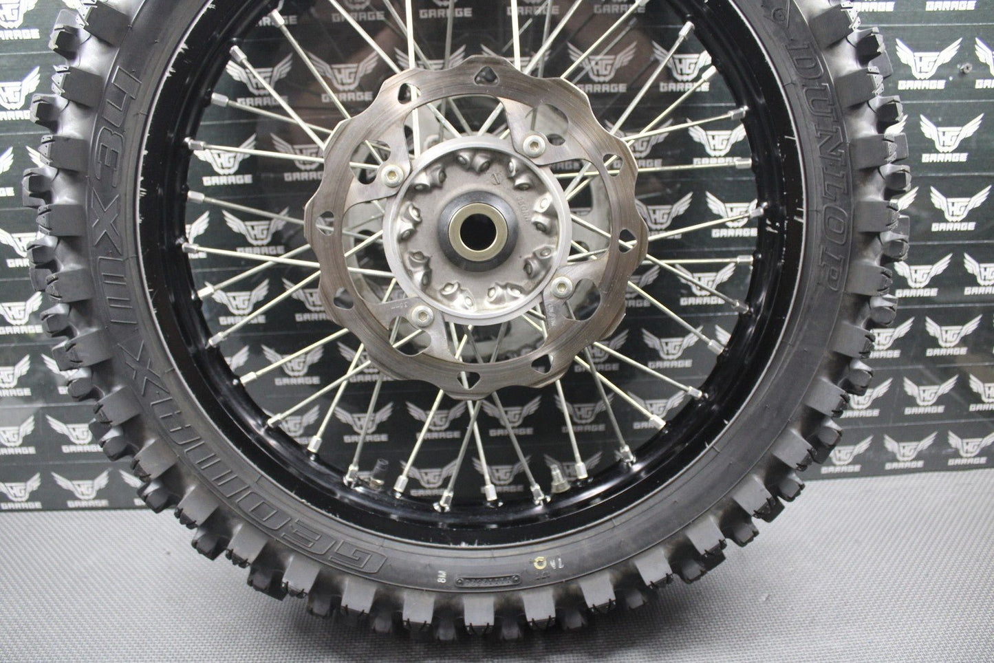 2019 2020 SUZUKI RMZ250 OEM DID REAR BACK WHEEL RIM HUB TIRE 19 x 1.85 GOOD! - hggarage