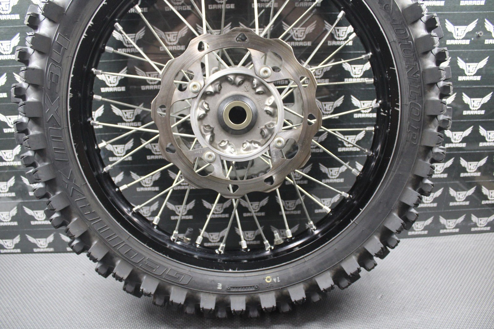 2019 2020 SUZUKI RMZ250 OEM DID REAR BACK WHEEL RIM HUB TIRE 19 x 1.85 GOOD! - hggarage