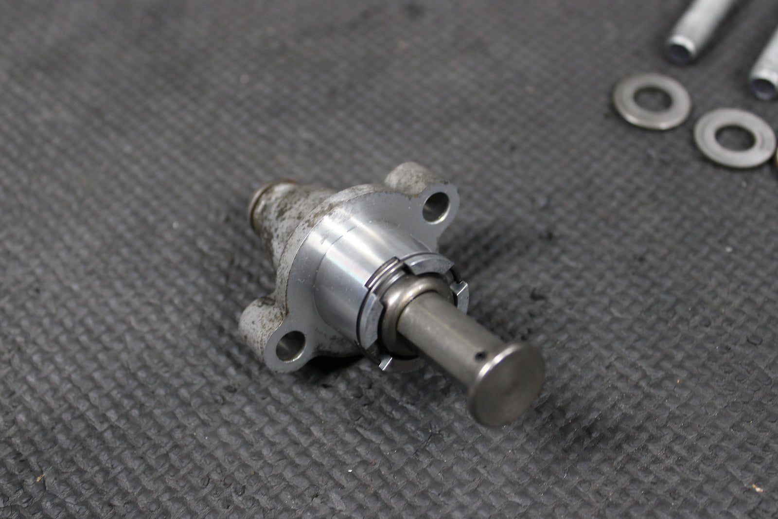 2015 YAMAHA YZ250FX OEM CAM CHAIN CAMSHAFT TENSIONER GUIDES HARDWARE 5TA - 12210 - 1 - hggarage