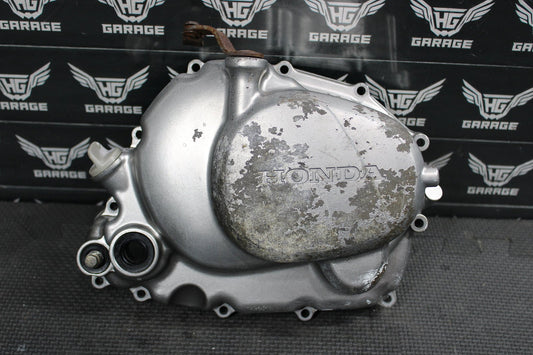 1998 HONDA XR200R 1990 1991 / 93 - 02 ENGINE MOTOR SIDE CLUTCH COVER 11330 - KT0 - 830 - hggarage