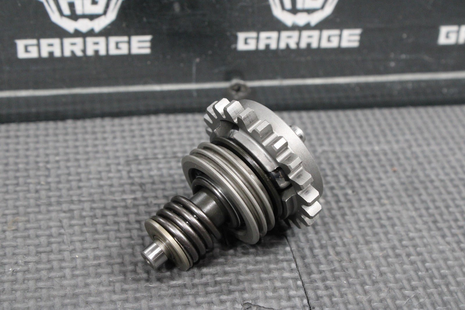 00 - 02 HONDA CR125R OEM ENGINE POWERVALVE EXHUAST VALVE LINKAGE GOVERNOR NICE! - hggarage