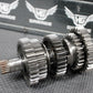 1999 98 - 01 HONDA CR125R OEM TRANSMISSION TRANNY TRANS GEARBOX SHIFT FORKS DRUM - hggarage