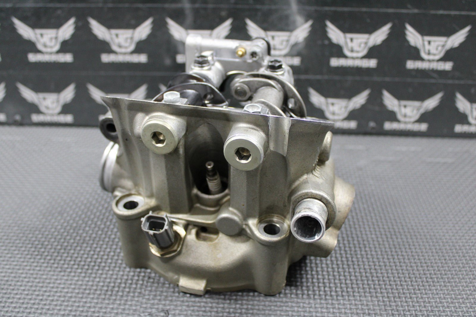 2013 12 - 15 KTM 450 SXF OEM CYLINDER HEAD VALVES ROCKER ARMS 78936020044 NICE! - hggarage