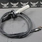 2008 07 - 09 HONDA CRF250R OEM RIGHT THROTTLE HOUSING ALUMINUM TUBE CABLES GOOD - hggarage