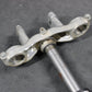 2002 KAWASAKI KX65 OEM FRONT FORKS LOWER UPPER TRIPLE TREE STEM CLAMP - hggarage