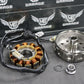 2014 YAMAHA 14-18 YZ250F 14-17 YZ450F STATOR MAGNETO ROTOR FLYWHEEL 1SL-81410-01