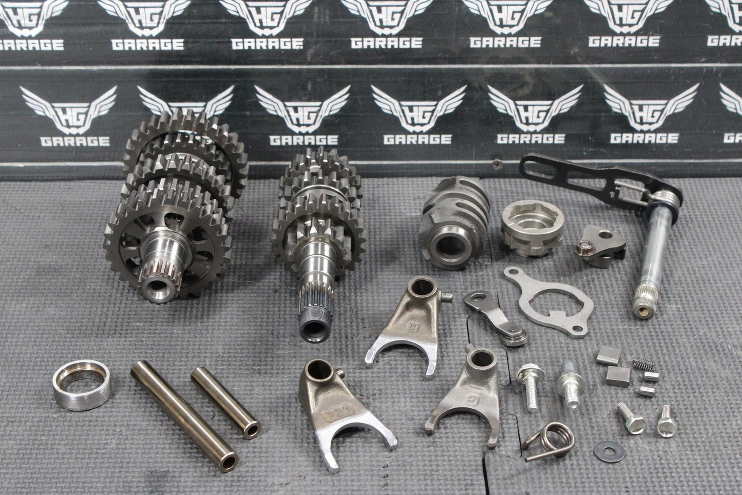 2018 HONDA CRF250R OEM ENGINE TRANSMISSION GEARS GEARBOX FORKS SHAFTS TRANS - hggarage