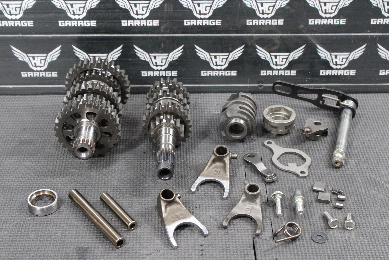 2018 HONDA CRF250R OEM ENGINE TRANSMISSION GEARS GEARBOX FORKS SHAFTS TRANS - hggarage