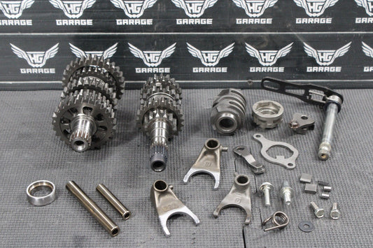 2018 HONDA CRF250R OEM ENGINE TRANSMISSION GEARS GEARBOX FORKS SHAFTS TRANS - hggarage