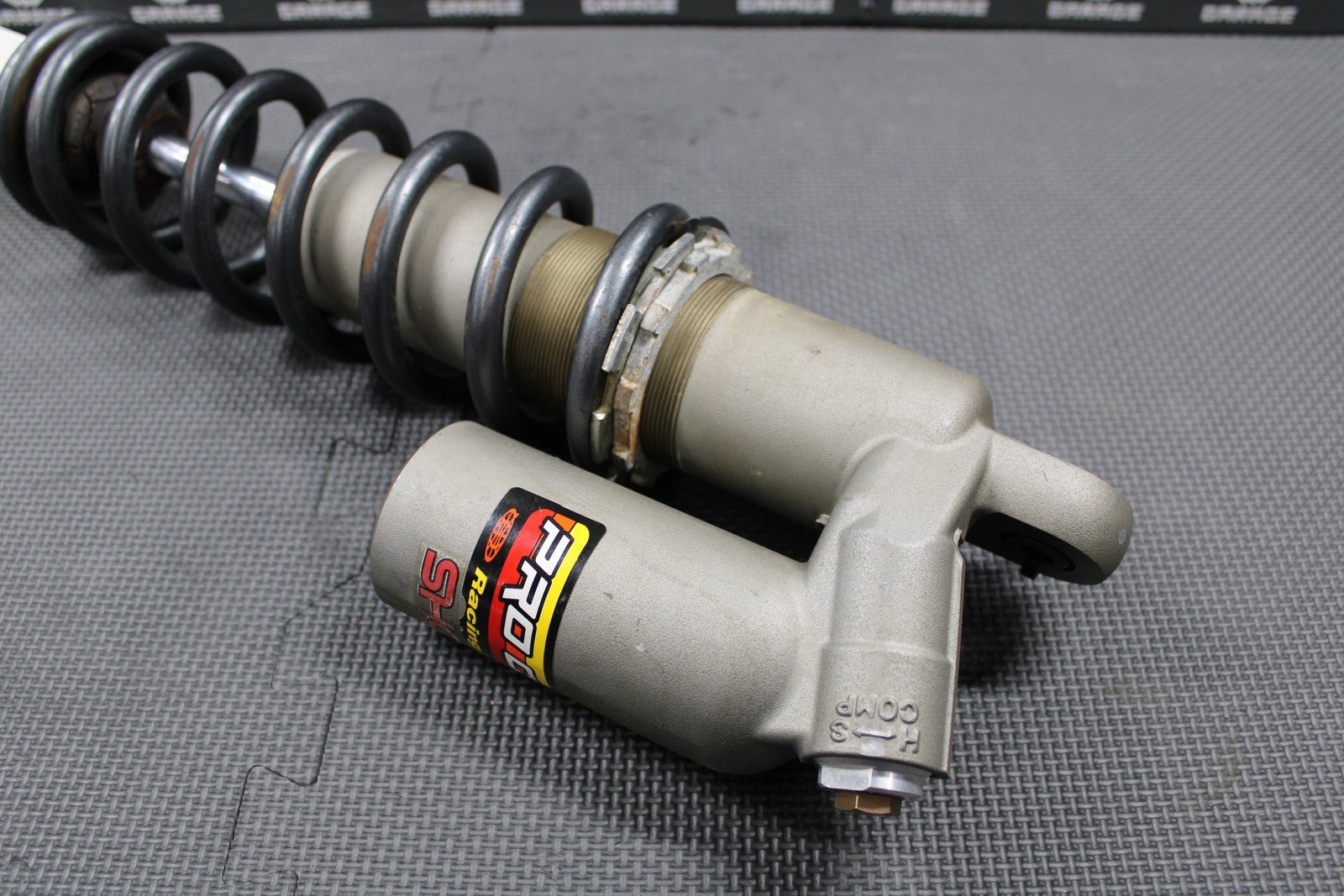 2007 KAWASAKI KX250F OEM REAR BACK SHOCK ABSORBER SUSPENSION 45014 - 5028 GOOD! - hggarage