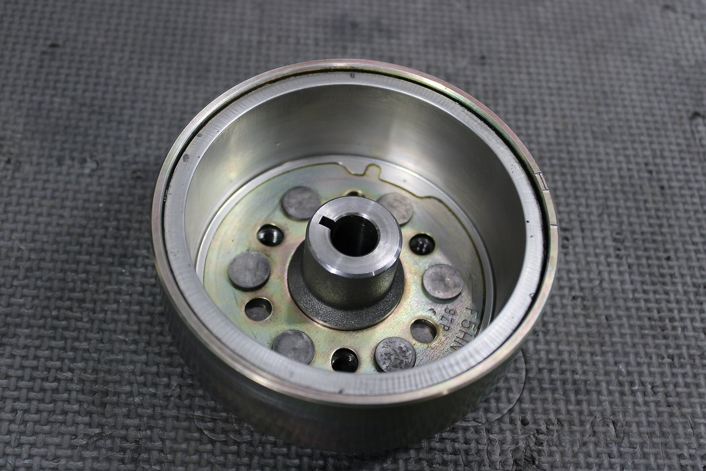 2000 Yamaha TTR90 Stator Magneto Rotor Flywheel 5HN - 85510 - 01 - 00 - hggarage