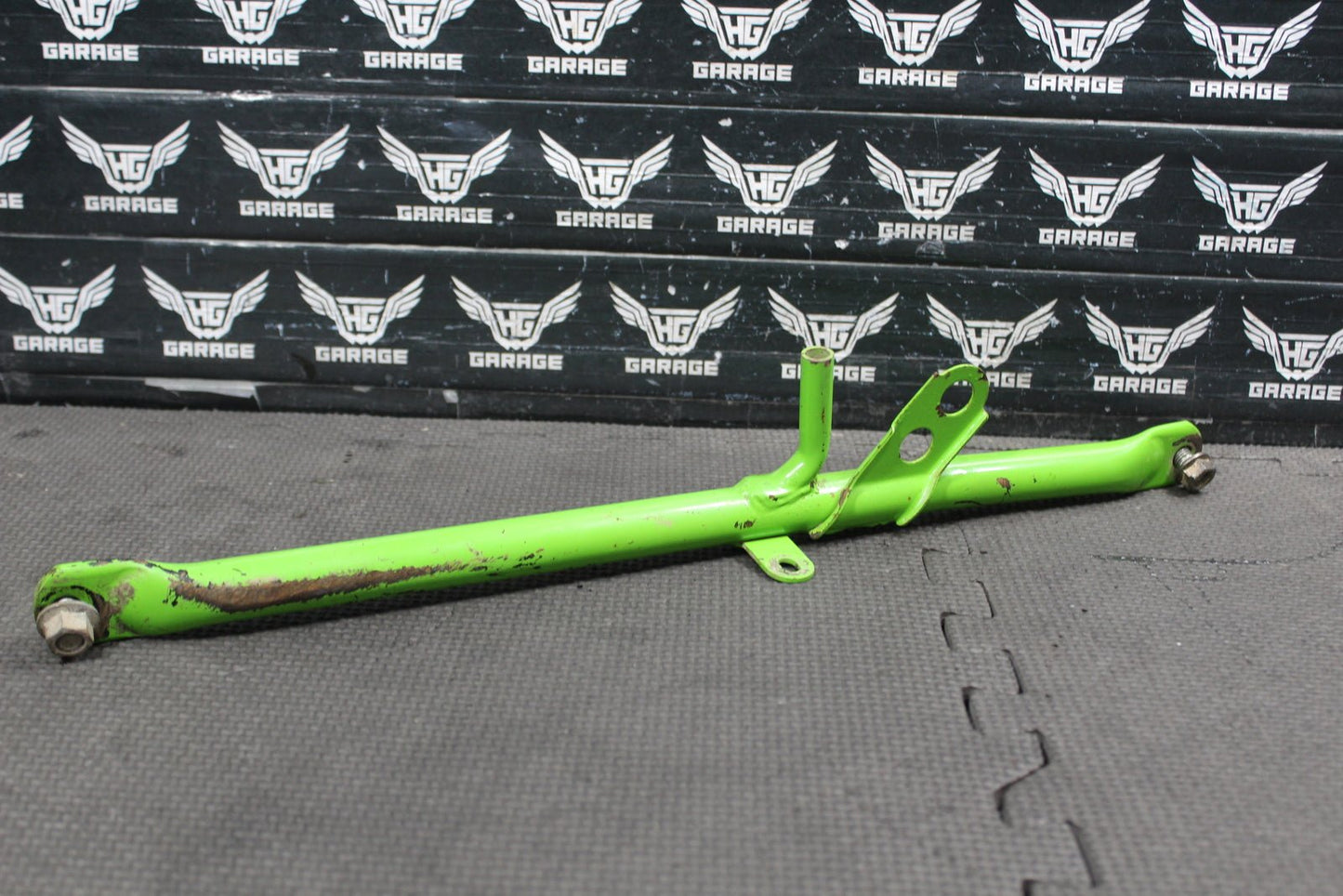 89 - 94 KAWASAKI KDX200 OEM REAR BACK SUB FRAME SUBFRAME 32160 - 1020 - CC - hggarage