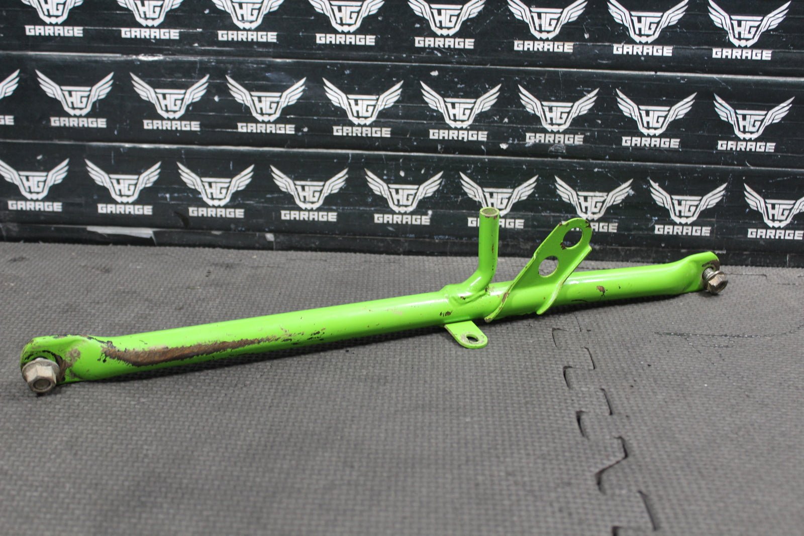 89 - 94 KAWASAKI KDX200 OEM REAR BACK SUB FRAME SUBFRAME 32160 - 1020 - CC - hggarage