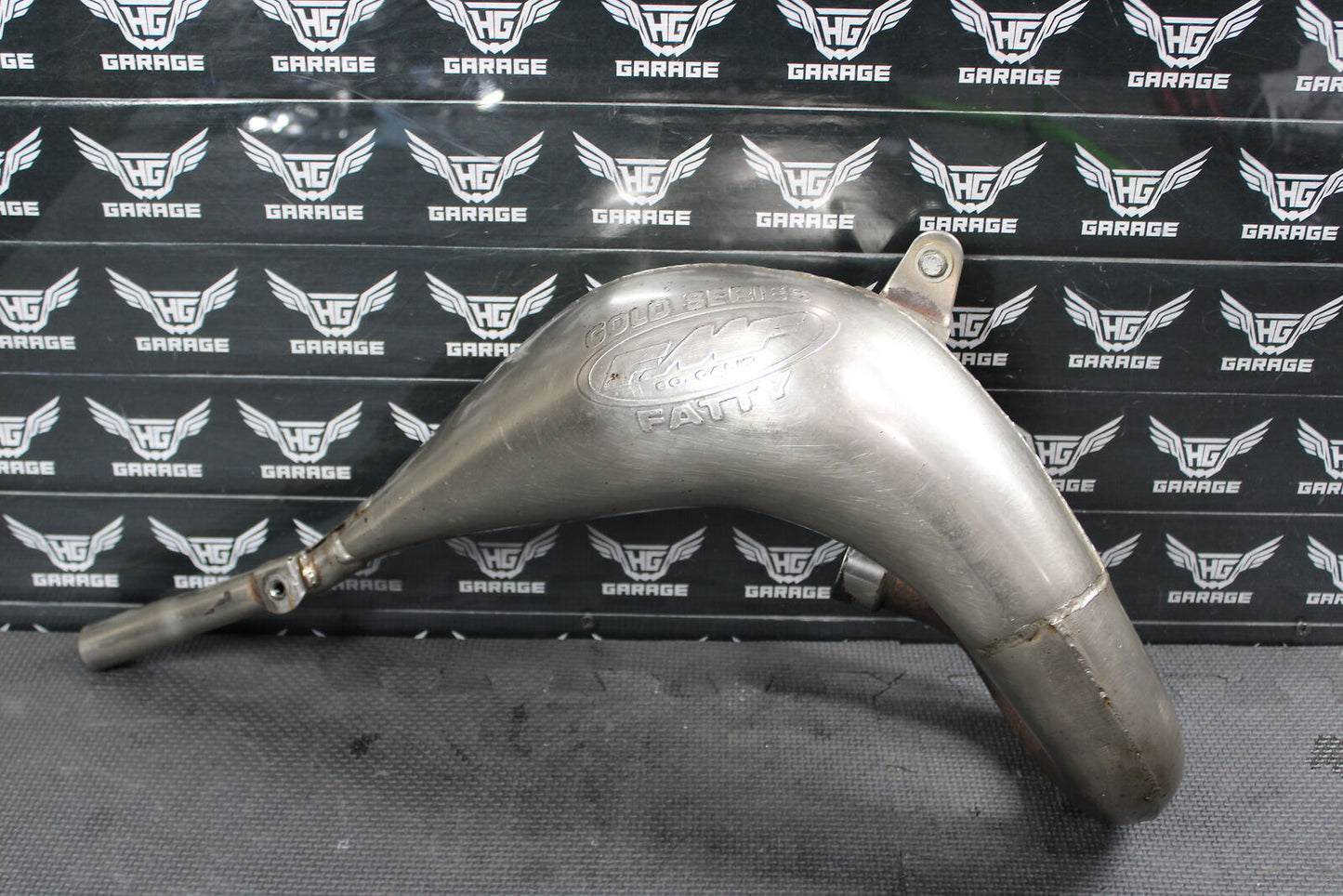 1999 HONDA CR80R CR80RB FMF FATTY OEM EXHAUST PIPE CHAMBER HEADER