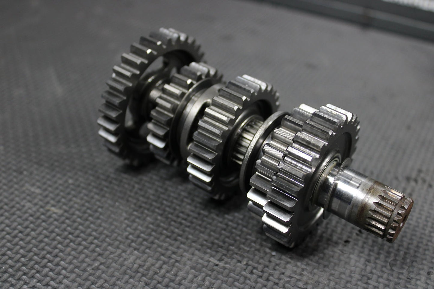 2009 Honda CRF150RB Expert OEM Engine Transmission Gears Shift Dog Forks Assembl - hggarage