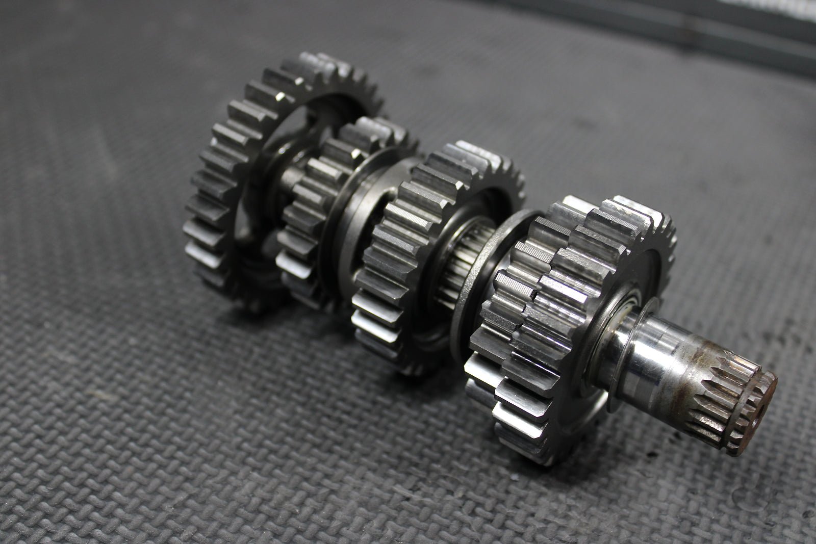 2009 Honda CRF150RB Expert OEM Engine Transmission Gears Shift Dog Forks Assembl - hggarage