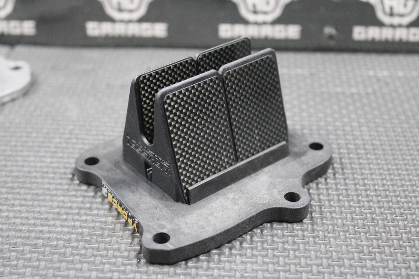 2005 05 - 07 HONDA CR125R VFORCE 3 CARBON INTAKE REED BLOCK REEDS CARB BOOT V321A - hggarage
