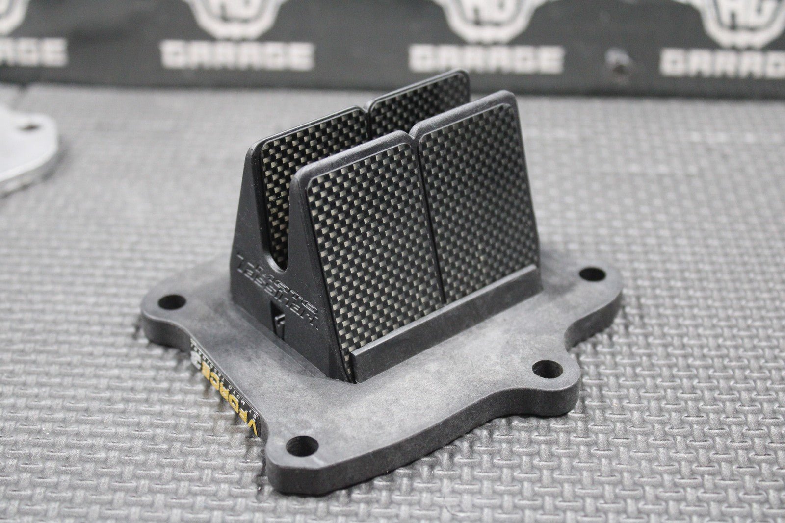2005 05 - 07 HONDA CR125R VFORCE 3 CARBON INTAKE REED BLOCK REEDS CARB BOOT V321A - hggarage