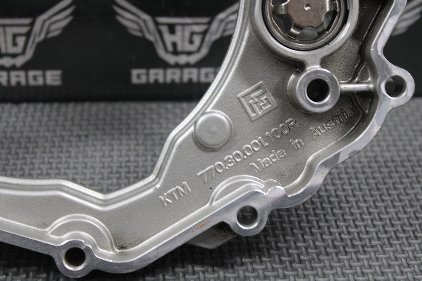 2010 KTM 09 - 12 250 XCF SXF OEM RIGHT CASE INNER CLUTCH COVER 7703000124415 NICE! - hggarage
