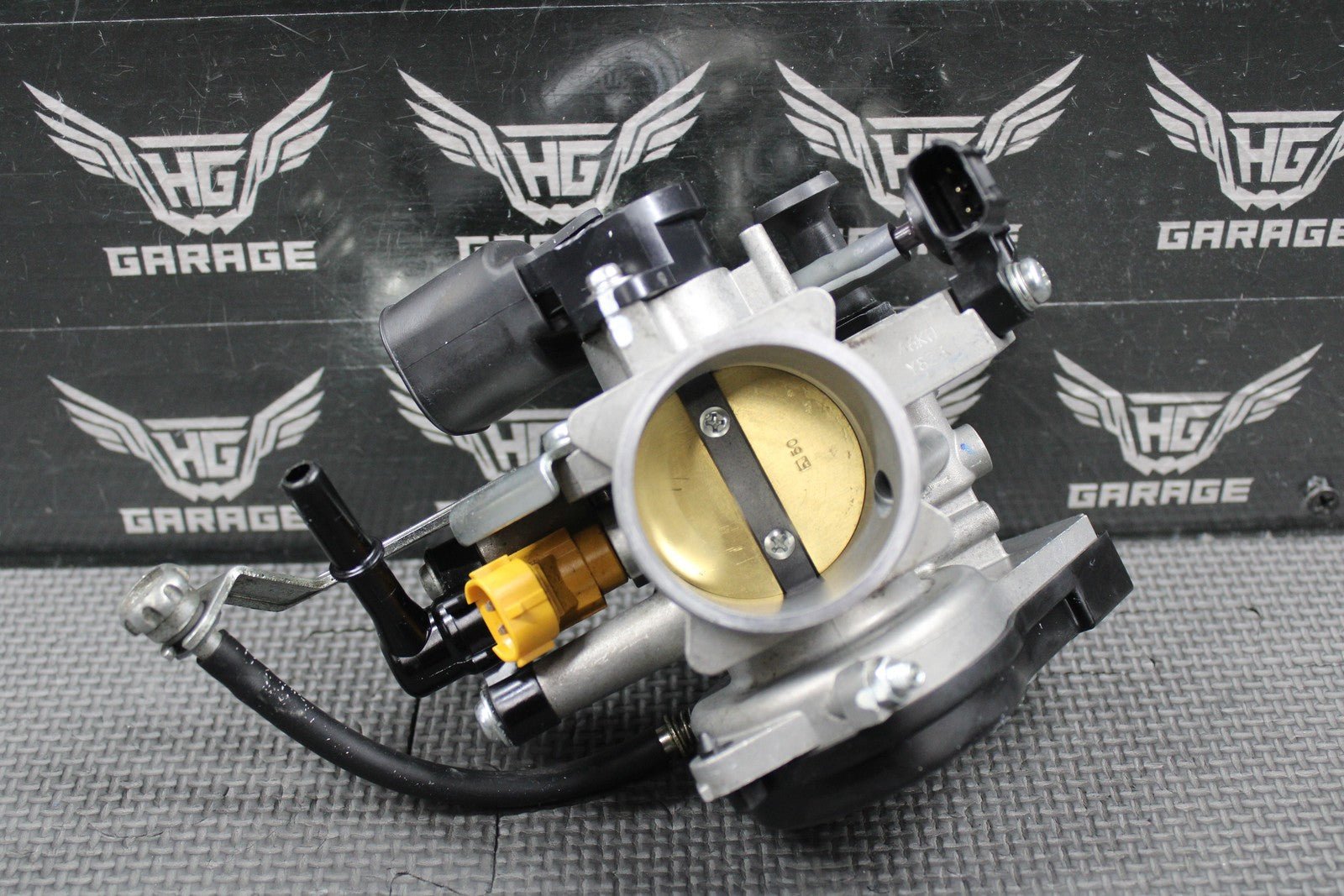 2019 2020 SUZUKI RMZ250 OEM MIKUNI MAIN FUEL INJECTOR THROTTLE BODY 13041 - 46K00 - hggarage
