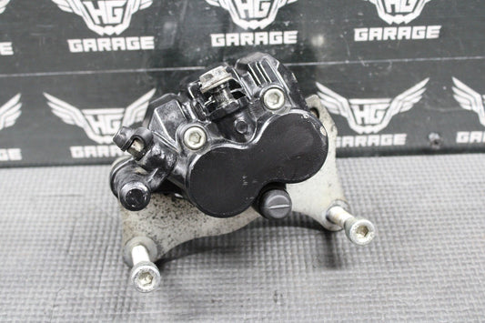 2009 2010 KAWASAKI KLX250SF OEM FRONT BRAKE CALIPER & BRACKET 43080 - 0064 - 25S - hggarage