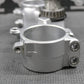 2005 YAMAHA YZ125 OEM FRONT FORK CLAMP LOWER TRIPLE TREE STEM 1C3 - 23340 - L0 - 00 - hggarage