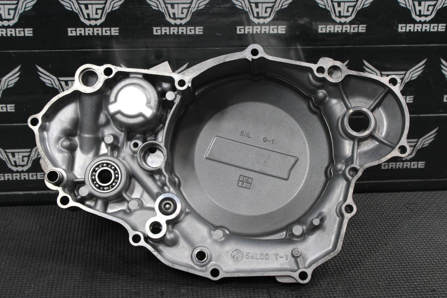 2006 YAMAHA YZ250F OEM INNER OUTER RIGHT SIDE CLUTCH COVER 5NL - 15415 - 00 - 00 - hggarage