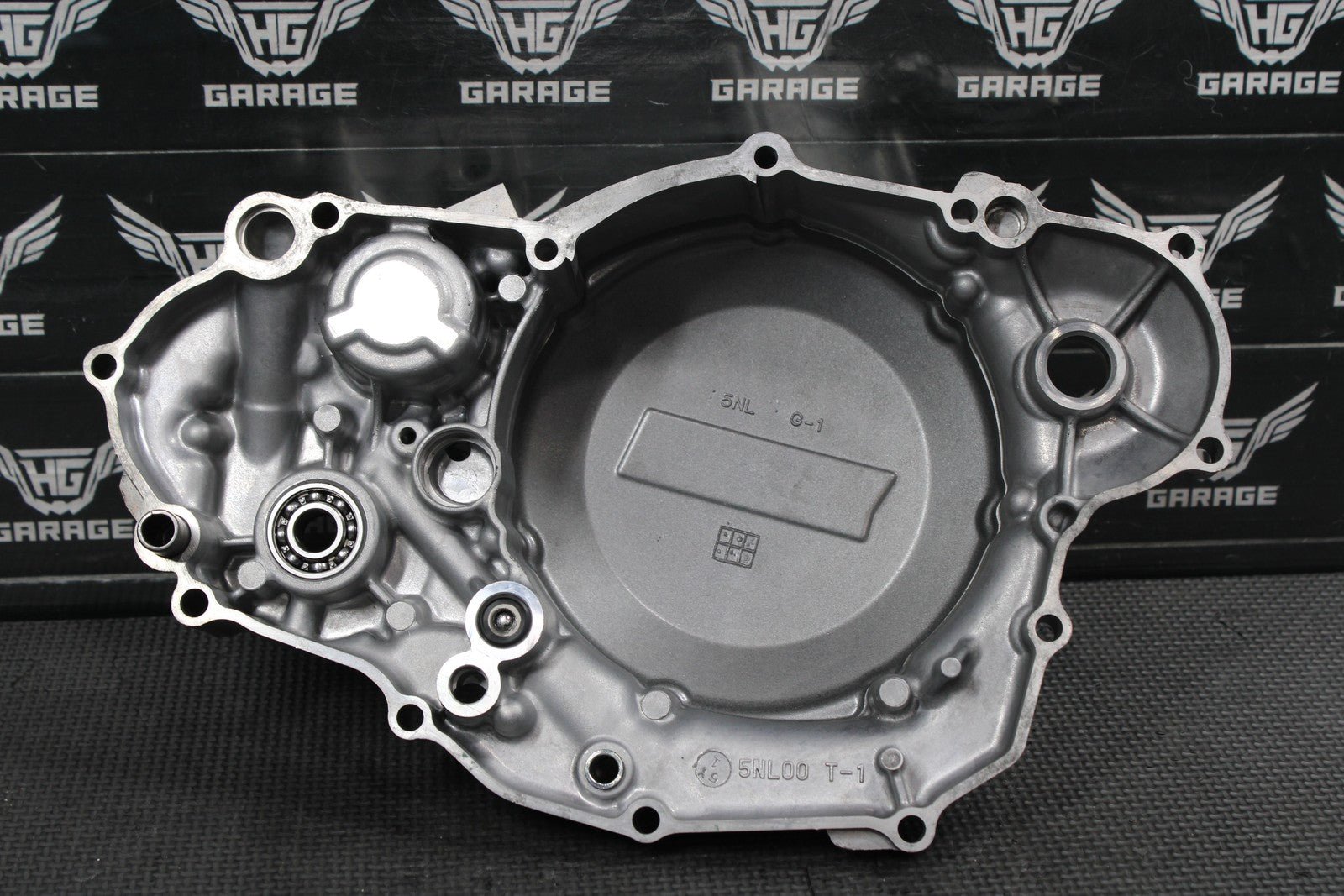 2006 YAMAHA YZ250F OEM INNER OUTER RIGHT SIDE CLUTCH COVER 5NL - 15415 - 00 - 00 - hggarage