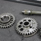 1998 YAMAHA YZ400F OEM ENGINE MOTOR CRANKSHAFT BALANCER ASSEMBLY