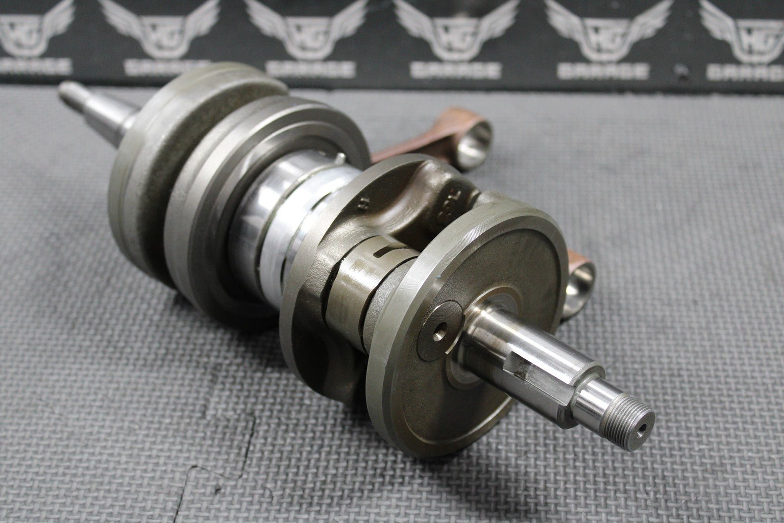 2001 87 - 06 YAMAHA BANSHEE YFZ350 OEM CRANKSHAFT CRANK SHAFT 29L - 11400 - 30 - 00 GOOD - hggarage