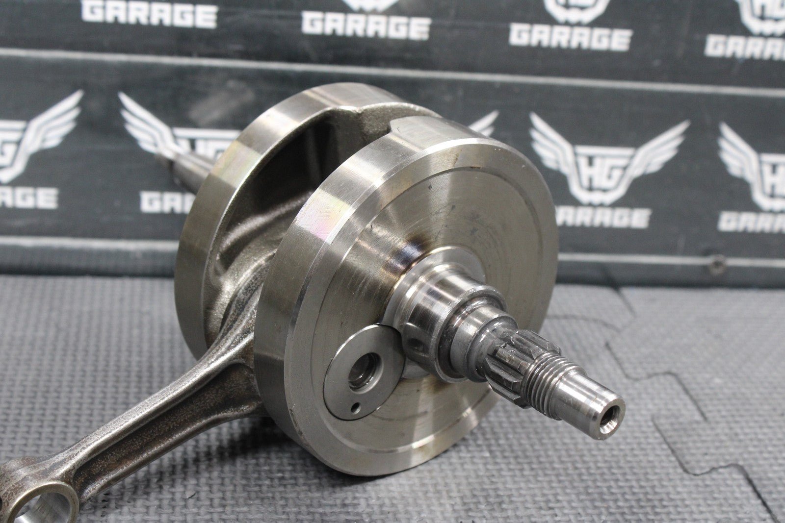2005 04 - 06 SUZUKI RMZ250 OEM ENGINE MOTOR CRANKSHAFT CRANK SHAFT CORE! - hggarage