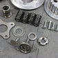 1986 Honda XR250R OEM Complete Clutch W Plates Basket Hub 22100 - KT1 - 010 - hggarage