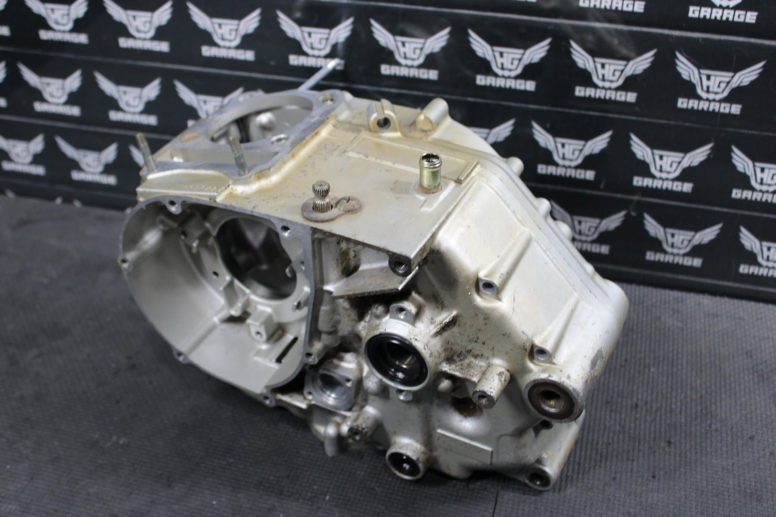 2004 Suzuki 03 - 07 DRZ125 OEM Left Right Engine Motor Crankcase Crank Case Block - hggarage