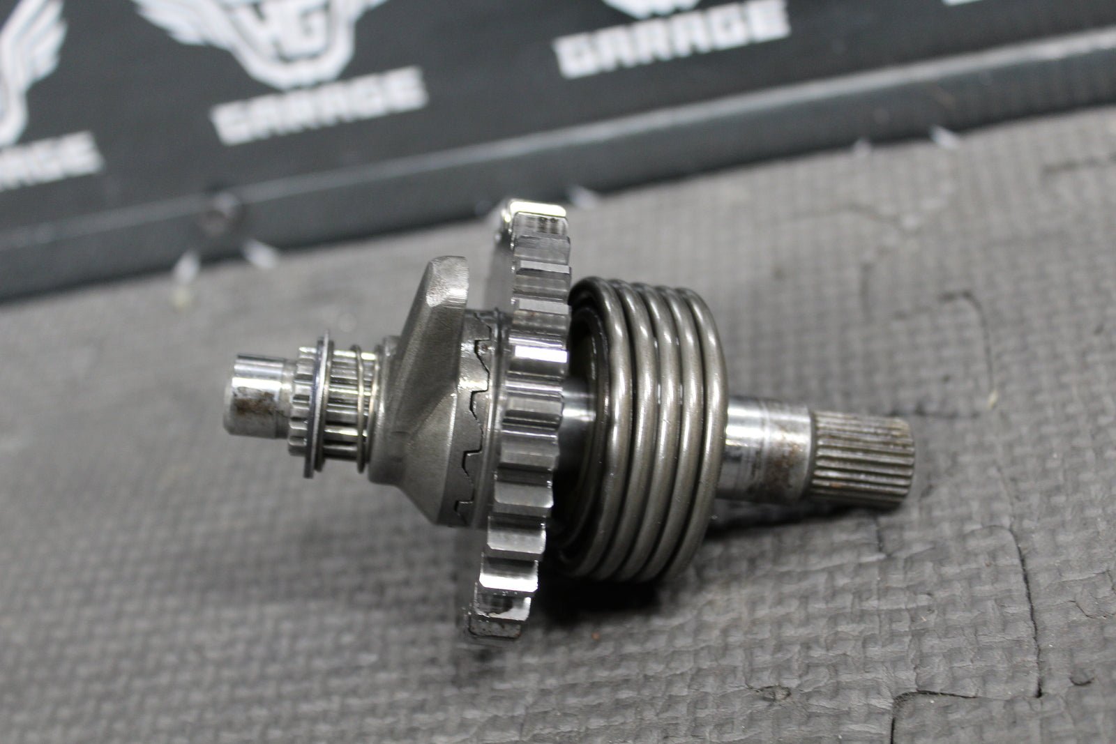 1994 KAWASAKI KX125 OEM KICKSTART KICK START SHAFT W IDLER GEAR 13066 - 1019 - hggarage