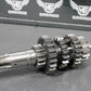 2000 SUZUKI DRZ400 DRZ400E OEM ENGINE TRANSMISSION TRANNY TRANS GEARS SHAFTS - hggarage