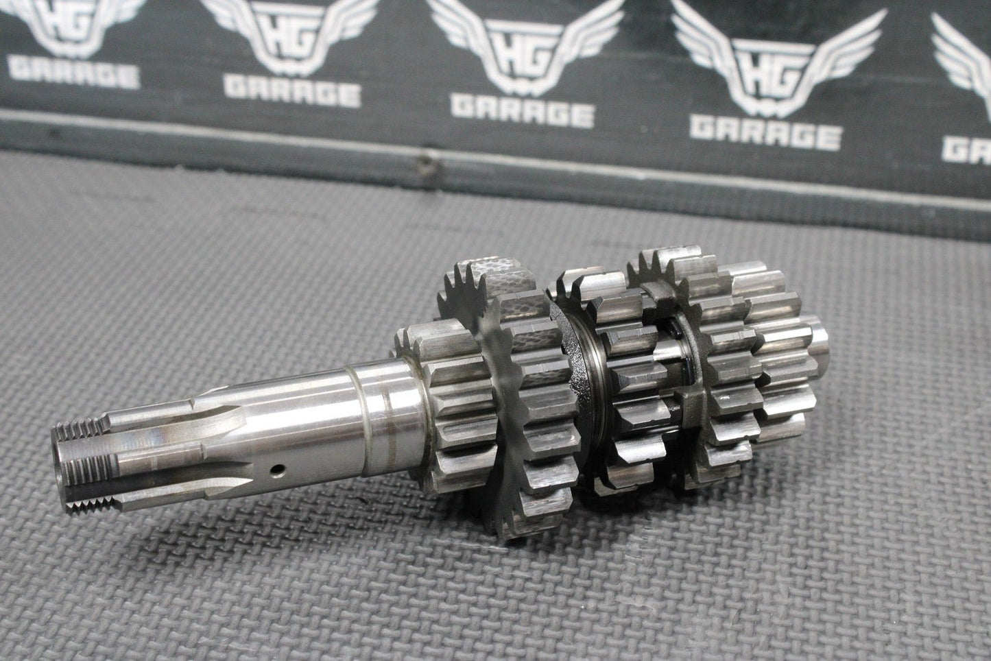 2000 SUZUKI DRZ400 DRZ400E OEM ENGINE TRANSMISSION TRANNY TRANS GEARS SHAFTS - hggarage